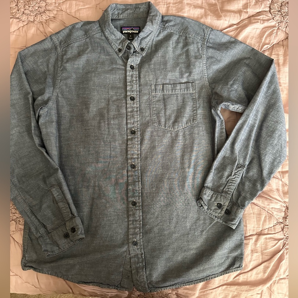 Patagonia Men’s Long Sleeve Button Up